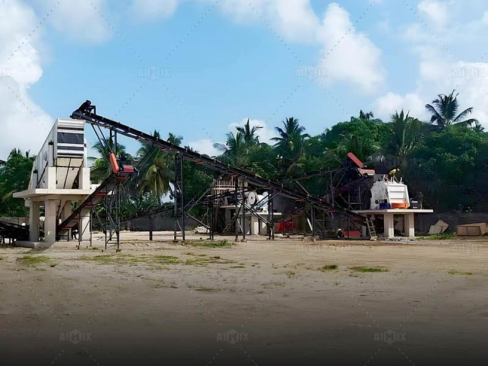 aggregate crusher plant