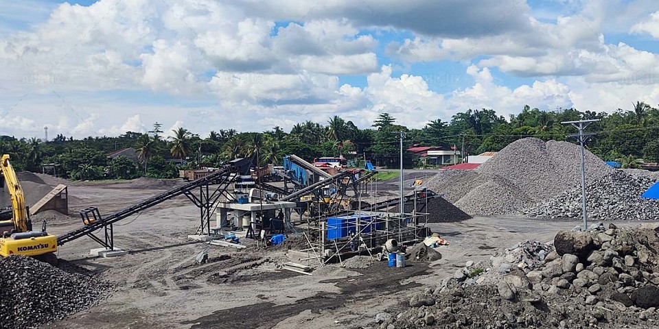 stone crusher plant